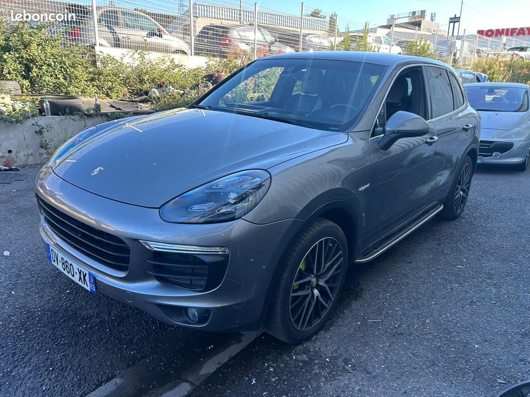 Porsche CAYENNE (958) 3.0 416CH S E-HYBRID (image 1)