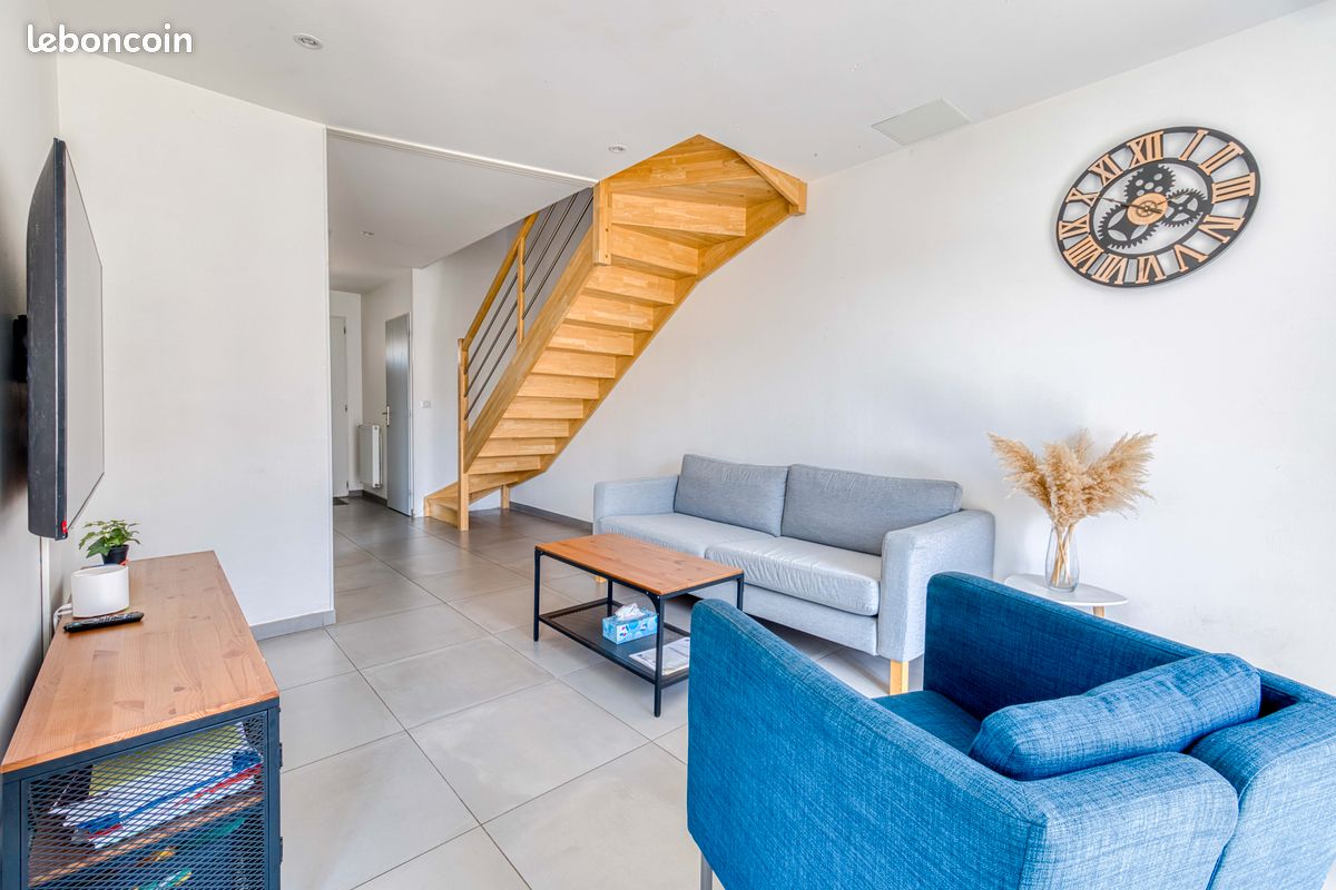 Maison 3 pièces 79 m² · à Saint-Denis-lès-Bourg · 79 m² · 900 €/mois