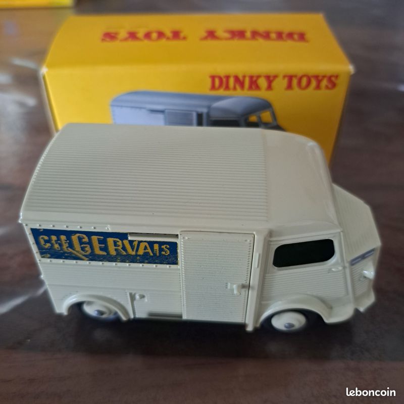 Dinky Toys France – Citroën 1200 KG HY N°25C – Glaces Gervais – 1:43 – Occasion