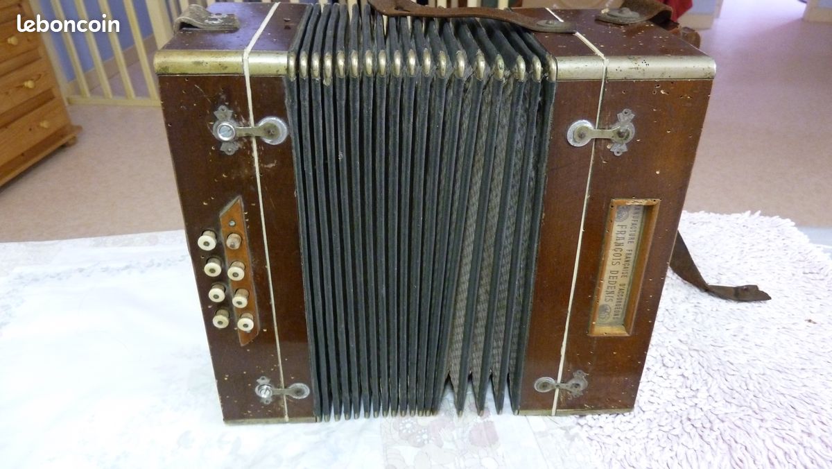 Accordéon diatonique François Dedenis (image 6)