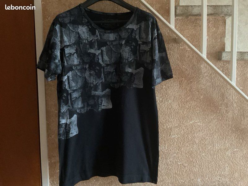 Tee shirt femme Taille 36 Pull Bear Vêtements