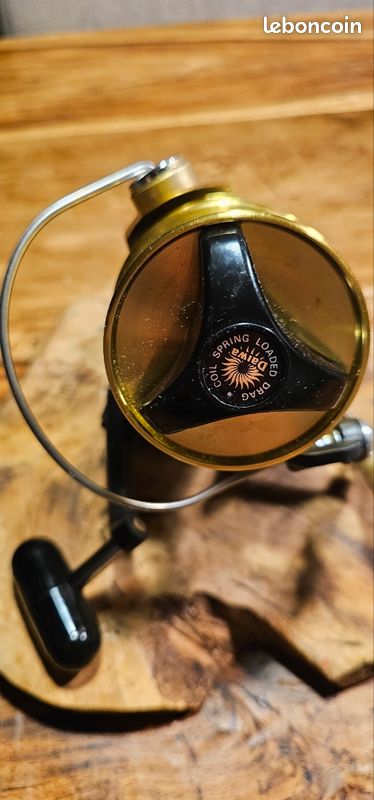 Moulinet toupie vintage Daiwa GS-60 SC fabriqué au Japon