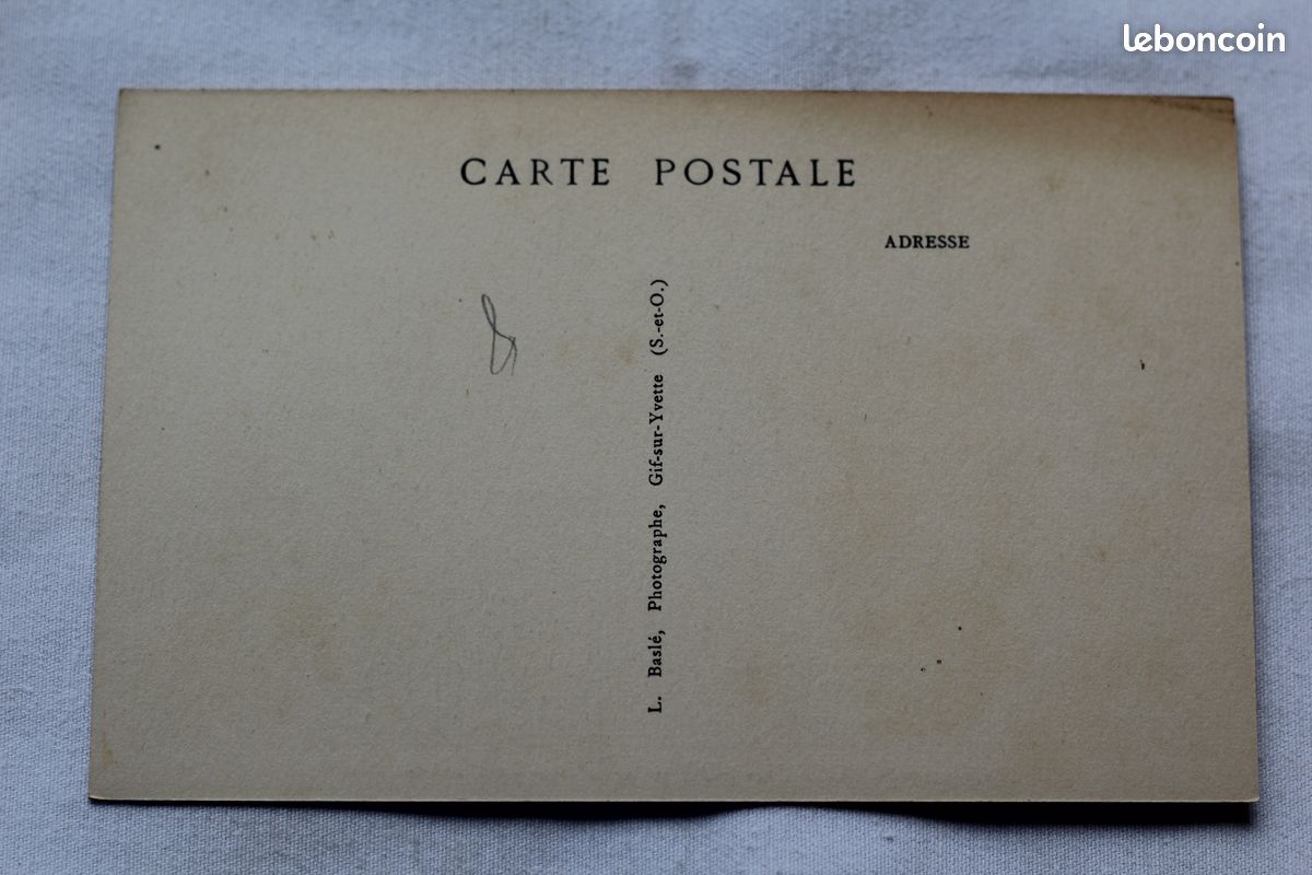 RARE CPA JANVRY, Essonne (91), route de Gometz, carte postale. EUR 15,00 - FR