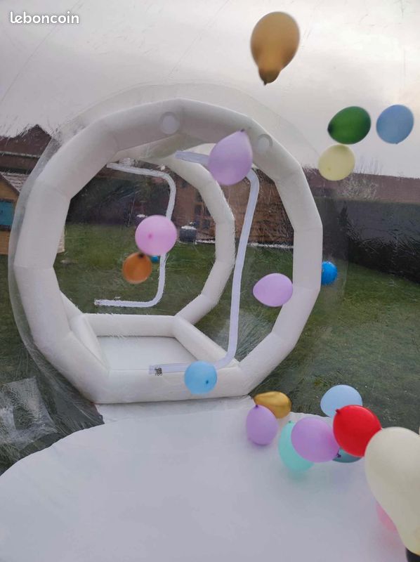 Bubble House gonflable a vendre (image 3)