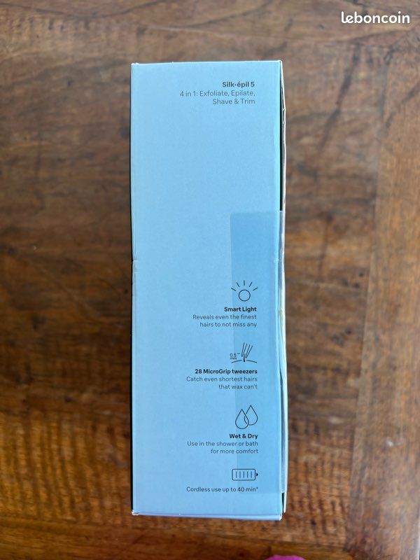 Épilateur Pour Épilation Facile, Peau Douce Longue - Braun Silk-épil 5 - SE5 060 (image 5)