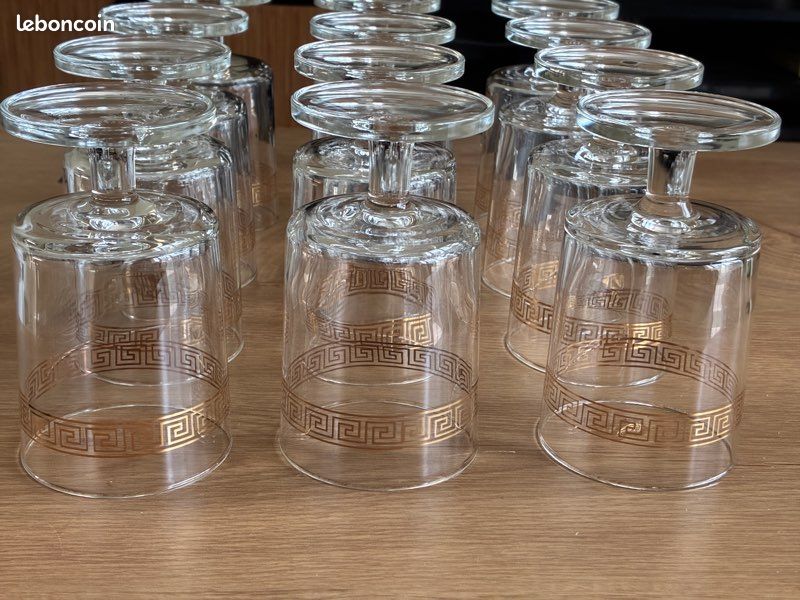 Topkapi Tiki Waikiki - Lot de 12 verres à cocktail Waikiki - Verres à cocktail (6 pièces) et