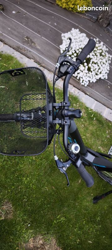 Vélo assistance électrique neuf TVT E-URBAN 26P (image 12)