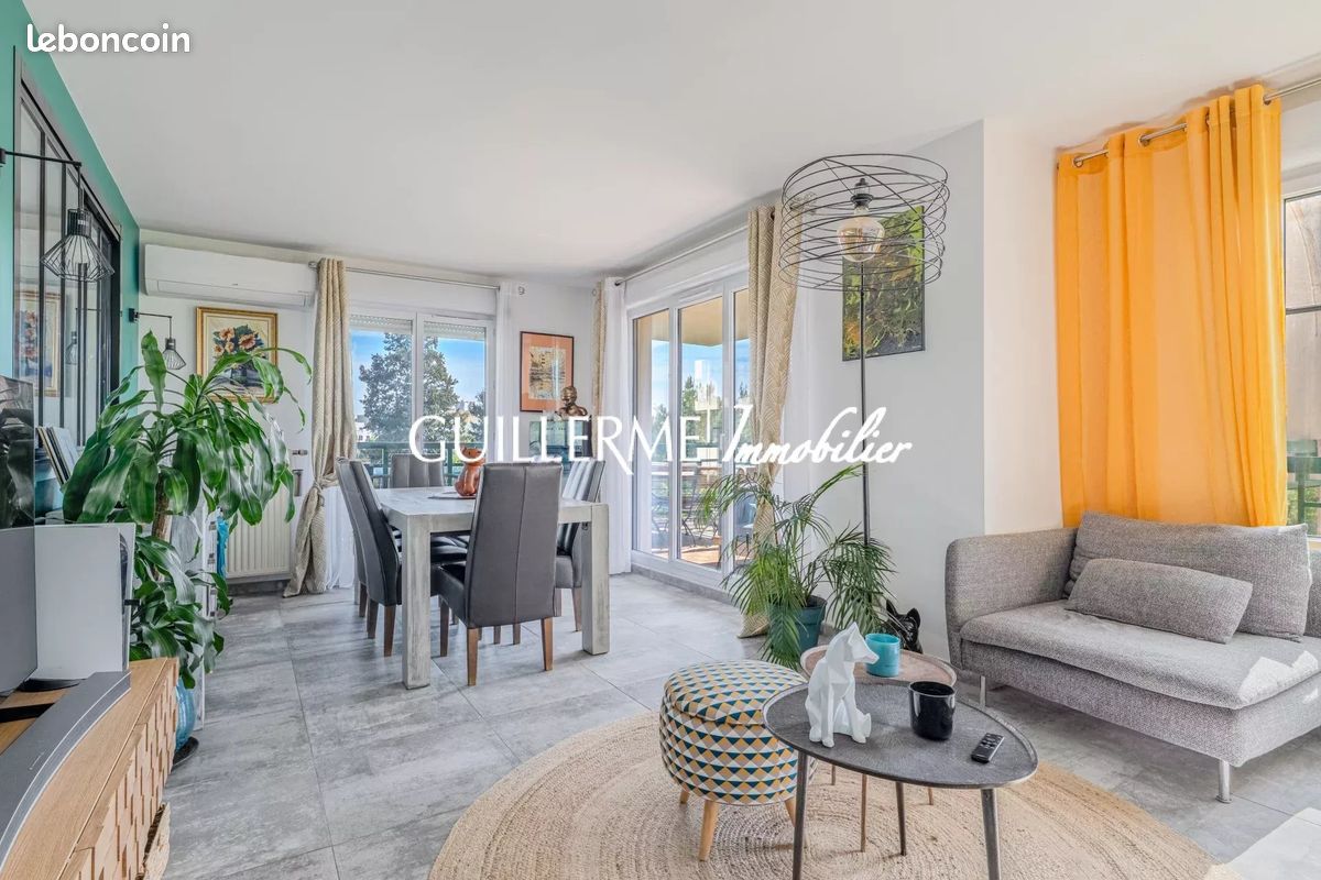 Appartement 4 pièces 94 m² · à Tassin-la-Demi-Lune · 94 m² · 490 000 €