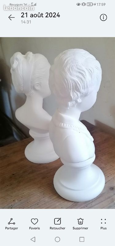 2 bustes en staff (image 10)