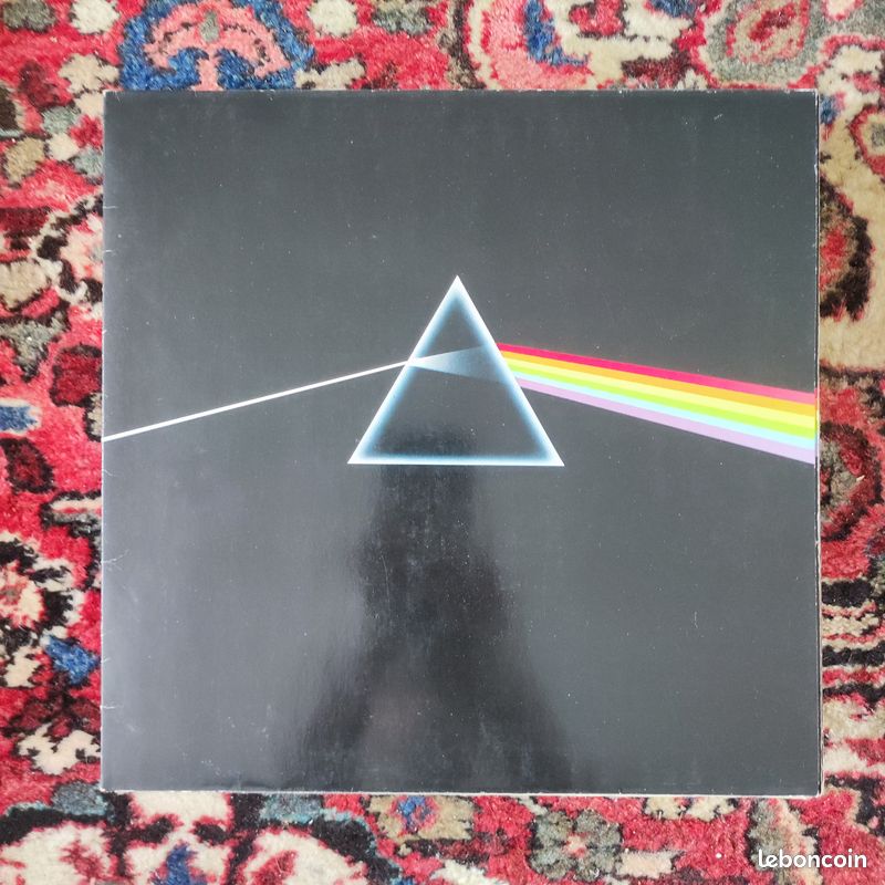 Vinyle - Pink Floyd - The Dark side of the moon (image 1)