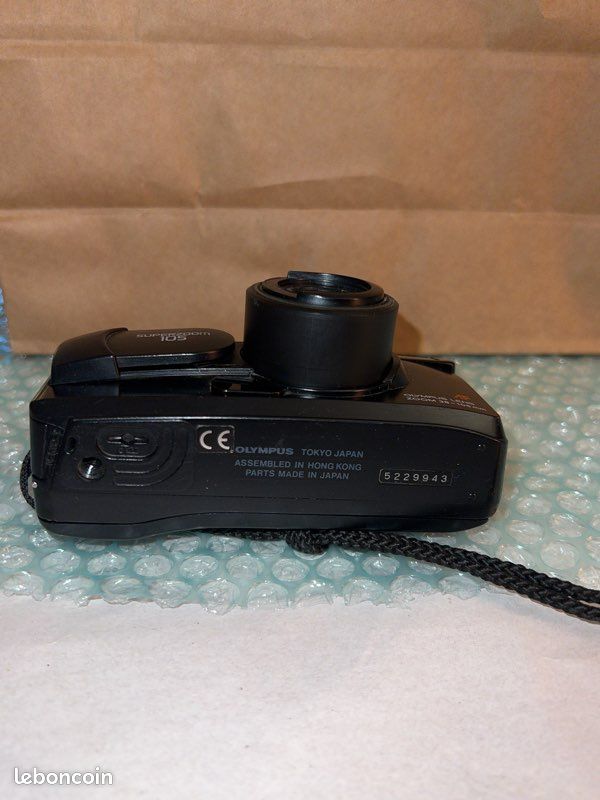Appareil Photo Olympus Superzoom 105G, Compact 35mm, Propre Et Qui Marche !