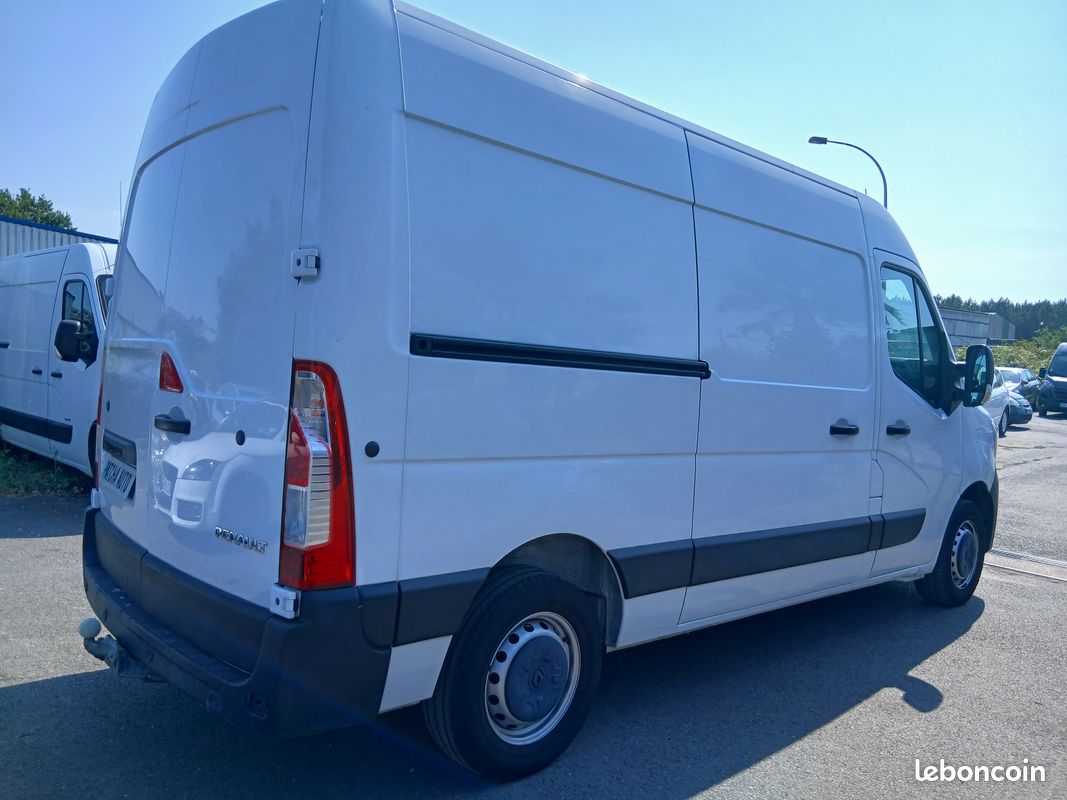Renault master iii 3 f3300 l2h2 2.3l dci 135ch grand confort tva recuperable (image 5)