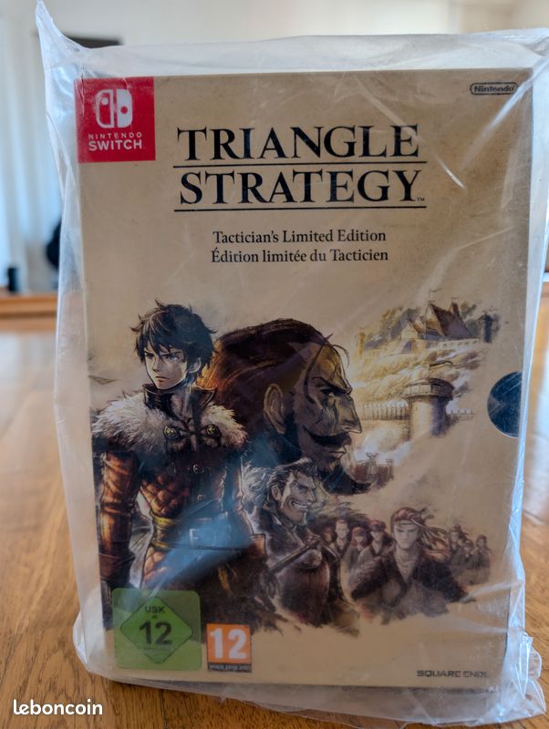 Jeu Triangle (édition limitée) - CC Magique