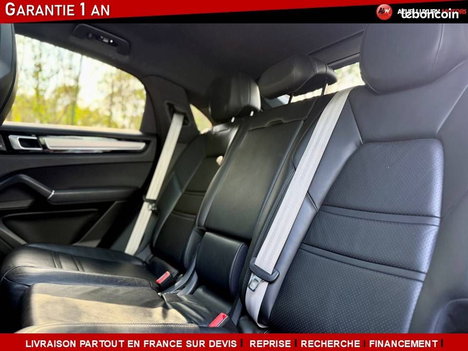 Porsche Cayenne III 3.0 V6 462ch E-Hybrid (image 21)