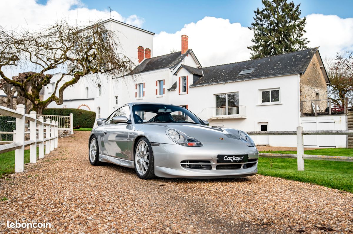 Porsche 996.1 GT3 - Phase 1 - Excellent état - Carnet d’entretien tamponné - Suivi exclusif Porsche - Origine France - Garantie (image 1)