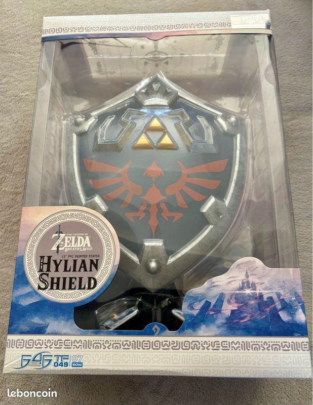 Figurine F4F le bouclier Hylian (image 1)