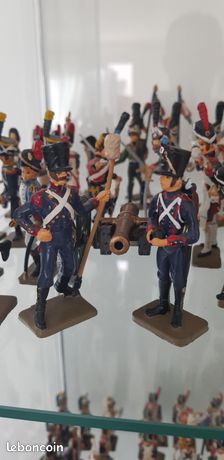 Soldats de plomb armée napoléonienne atlas - Collection