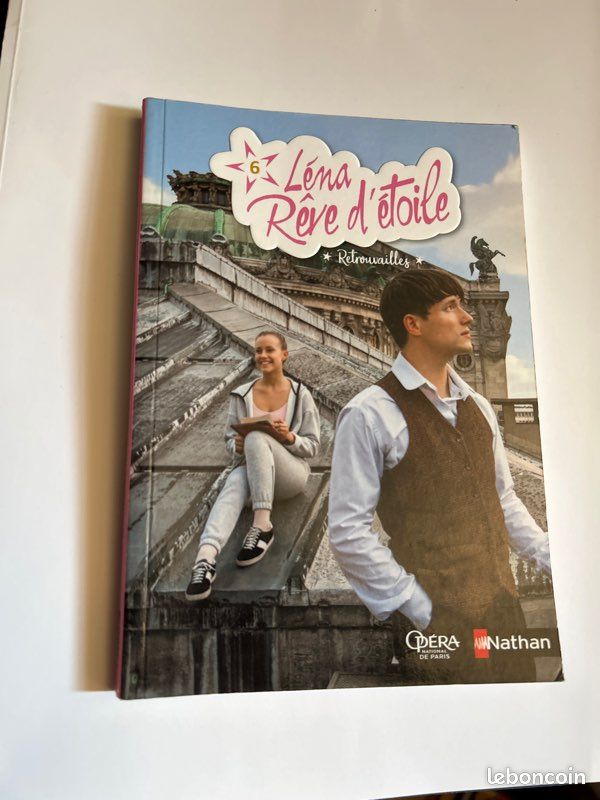 Léna, Rêve D'étoile - Tome 6 Retrouvailles Elizabeth Barféty Nathan (image 1)