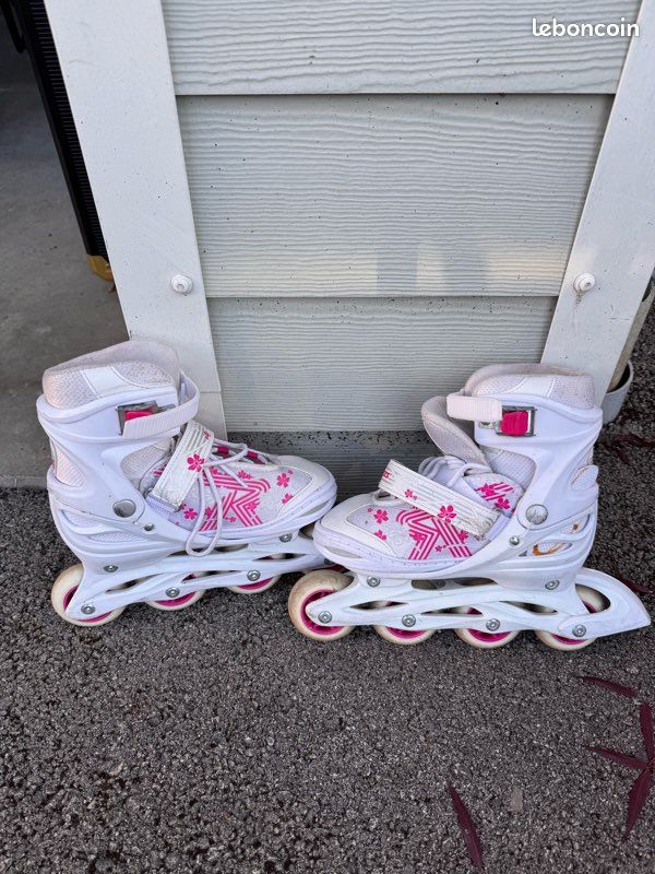 Rollers en ligne ROCES fille (image 1)
