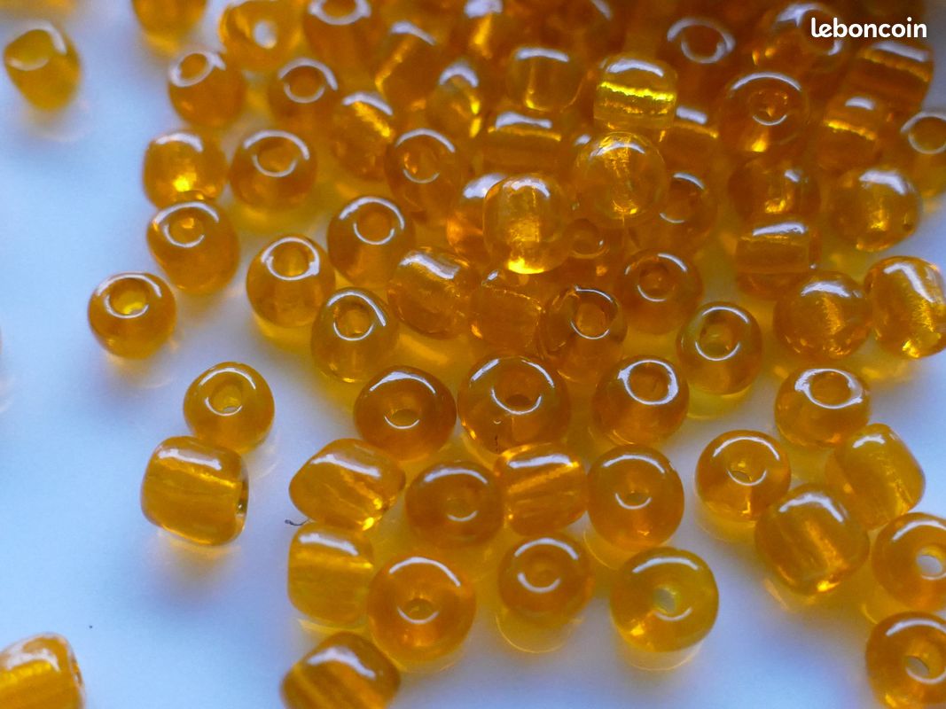 Perles rocaille 4mm (image 3)