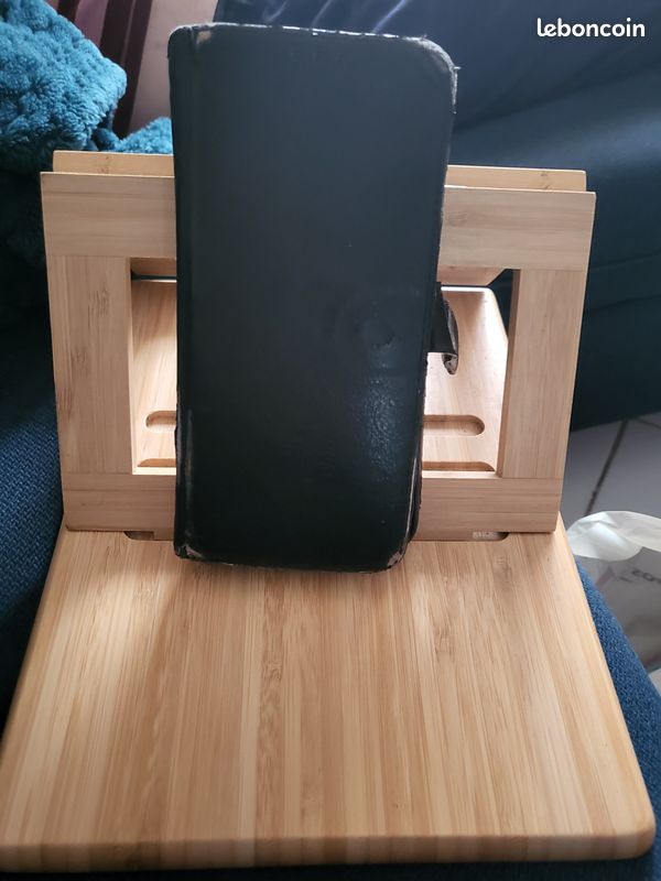 Support tablette et téléphone bois (image 2)