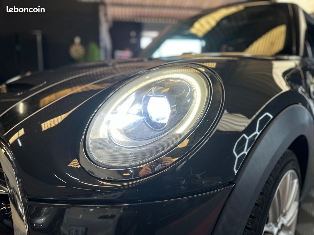 MINI HATCH 3 PORTES F56 Cooper S 192 ch Pack Red Hot Chili / AFFICHAGE TETE HAUTE / TOIT OUVRANT / RADAR ARRIERE (image 37)