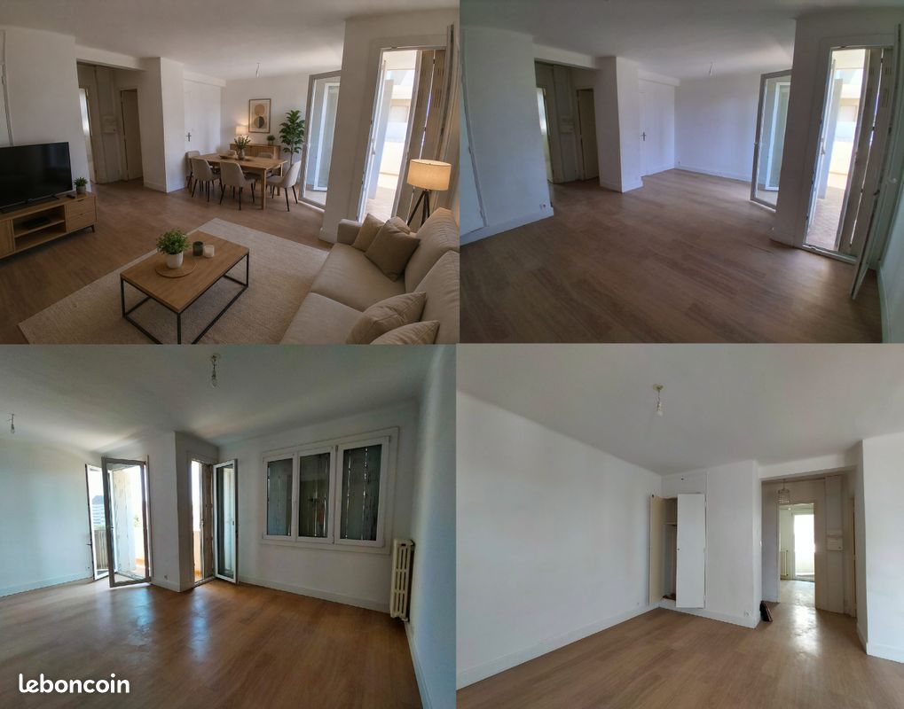 Appartement 3 pièces 67 m² · à Toulon · 67 m² · 147 000 €