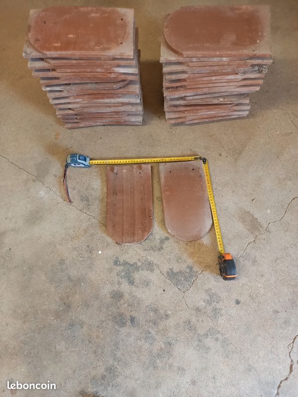 Tuiles plates (image 2)