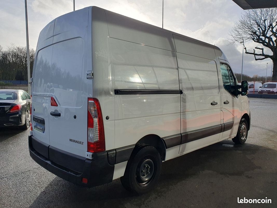 Renault MASTER III FG F3500 L2H2 2.3 BLUE DCI 135CH GRAND CONFORT EURO6 (image 10)
