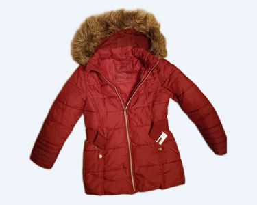 IN EXTENSO Manteau rose fille pas cher