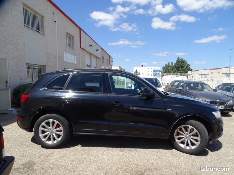 Audi Q5 3.0 V6 TDI 245CH FAP S LINE QUATTRO S TRONIC 7 (image 4)