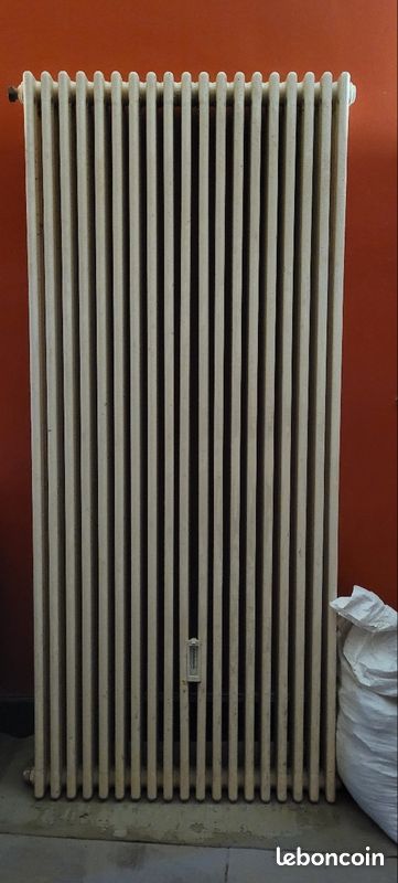 Radiateur acier H200 L85 ep13 (image 1)