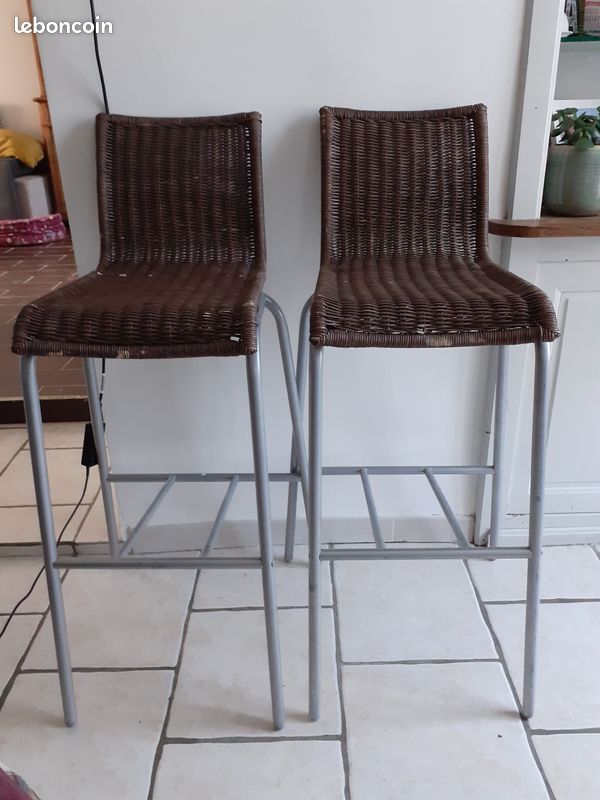 Chaises de bar 20 (image 1)