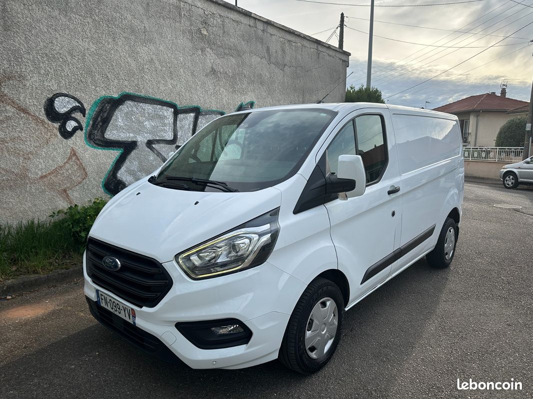 Ford transit custom fourgon 300 l1h1 2.0 ecoblue 105 trend business (image 3)