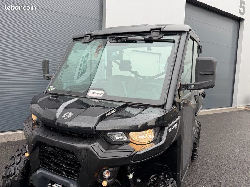 Can am traxter hd10 xu (image 4)