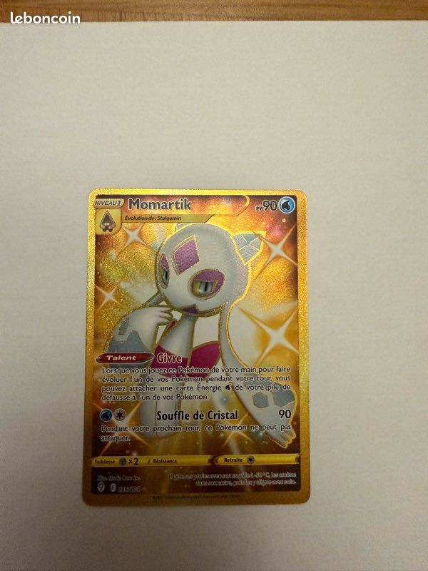 Carte Pokémon Momartik 226/203 (image 1)
