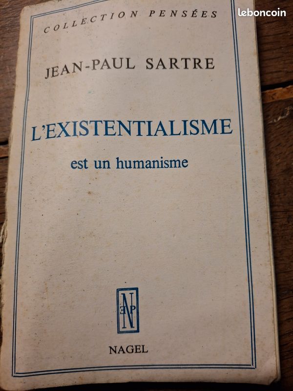 Jean Paul Sartre L’existentialisme est un humanisme (image 1)