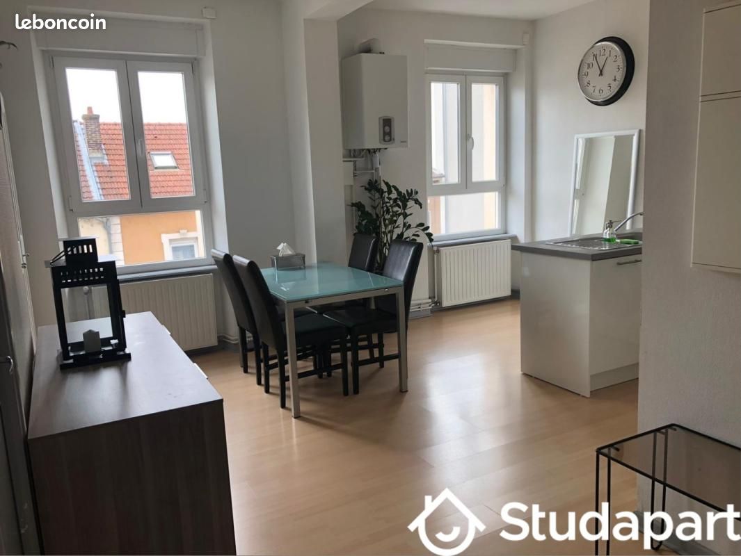 Appartement 3 pièces 49 m² · à Longwy · 49 m² · 860 €/mois