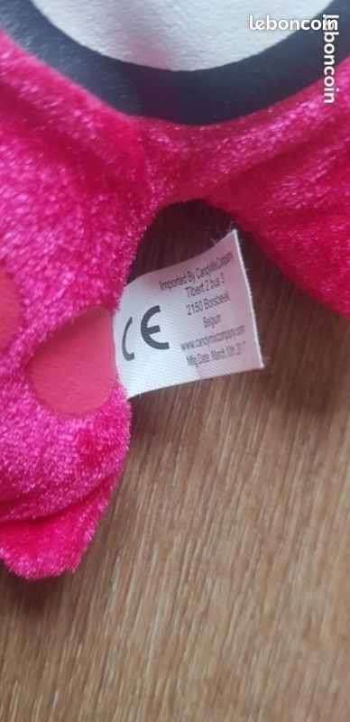 Lot de 7 peluche enfant (image 5)