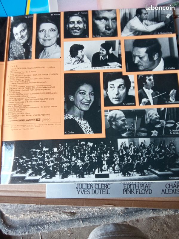 Lot vinyle. Le cadeau de la vie (image 5)