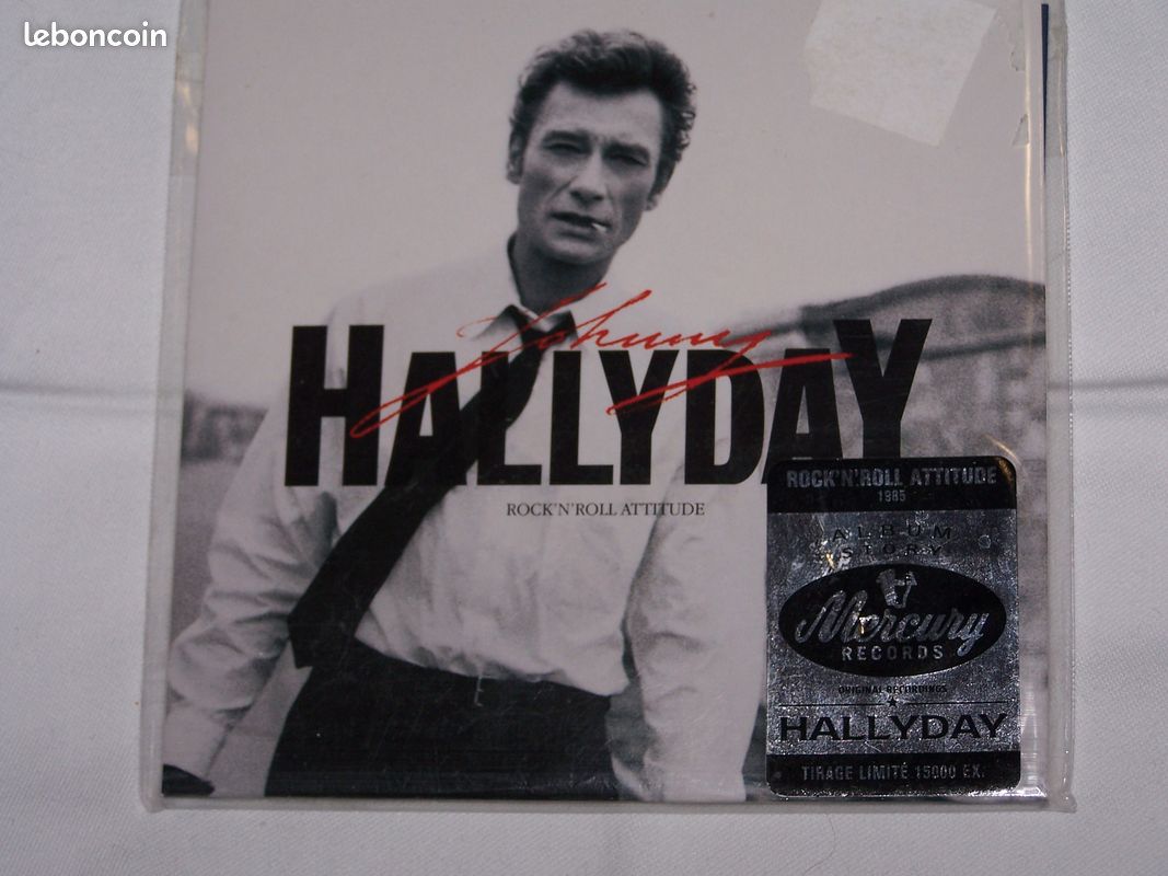 Johnny Hallyday : Rock'n'roll attitude (papersleeve) (image 1)