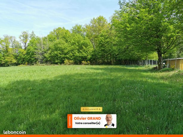 Terrain 4 148 m² Javerdat