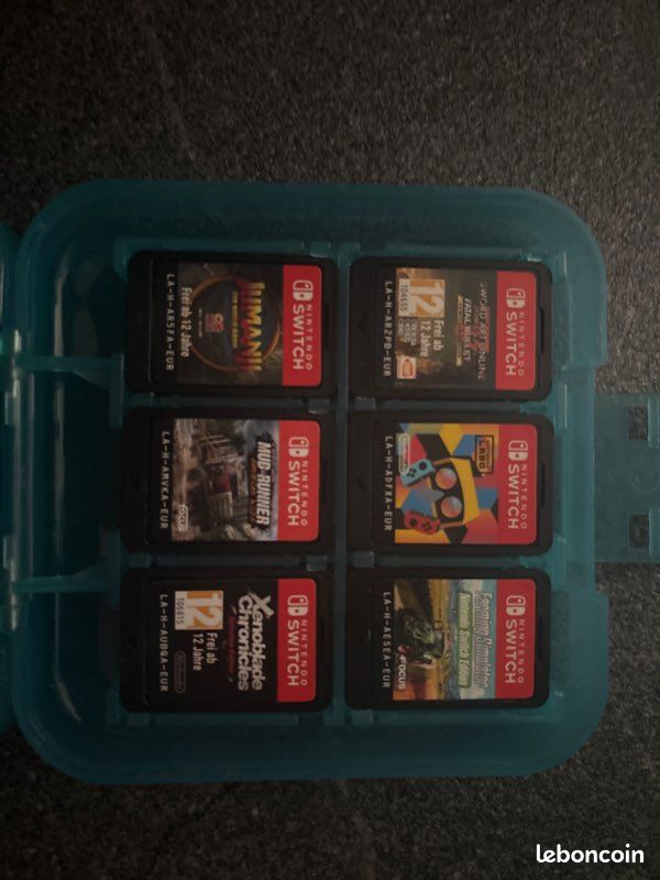Jeux switch ( au choix ) (image 2)