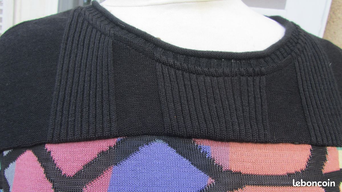 Robe en maille neuve Aventures des Toiles taille 46 (image 8)