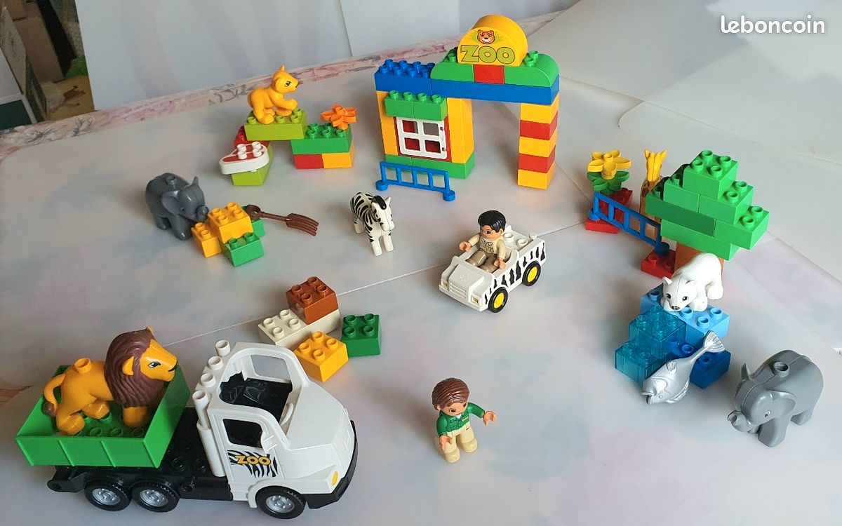 Lego 6136 LEGO DUPLO 6136 My First Zoo - Main Image
