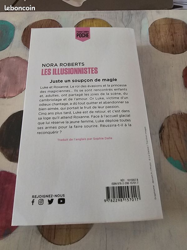 Les illusionnistes de Nora Roberts (image 2)