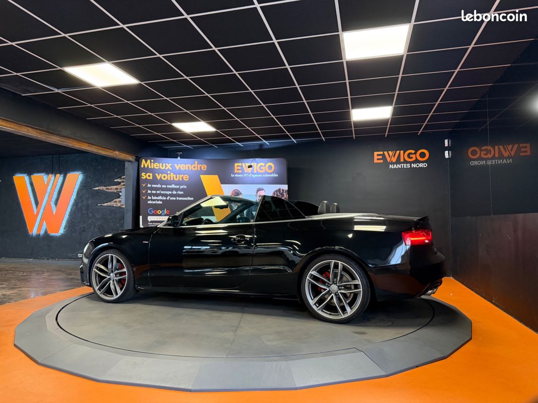 AUDI A5 CABRIOLET 3.0 TDI 220 S-LINE QUATTRO S-TRONIC BVA / BANG & OLUFSEN / SIEGES CHAUFFANTs (image 26)