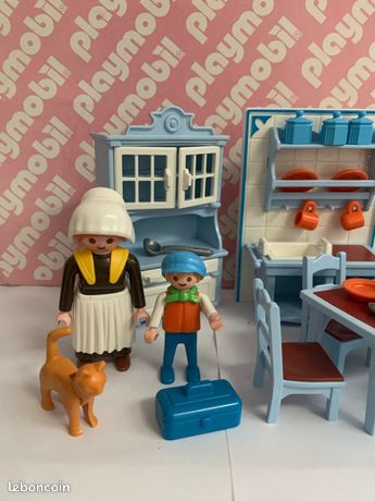 Evier 3005995 pièce Playmobil 5322 cuisine maison belle époque 1900