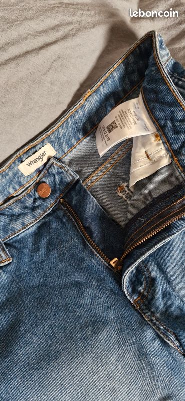 Jean Wrangler World Wide W26 L30 (image 3)