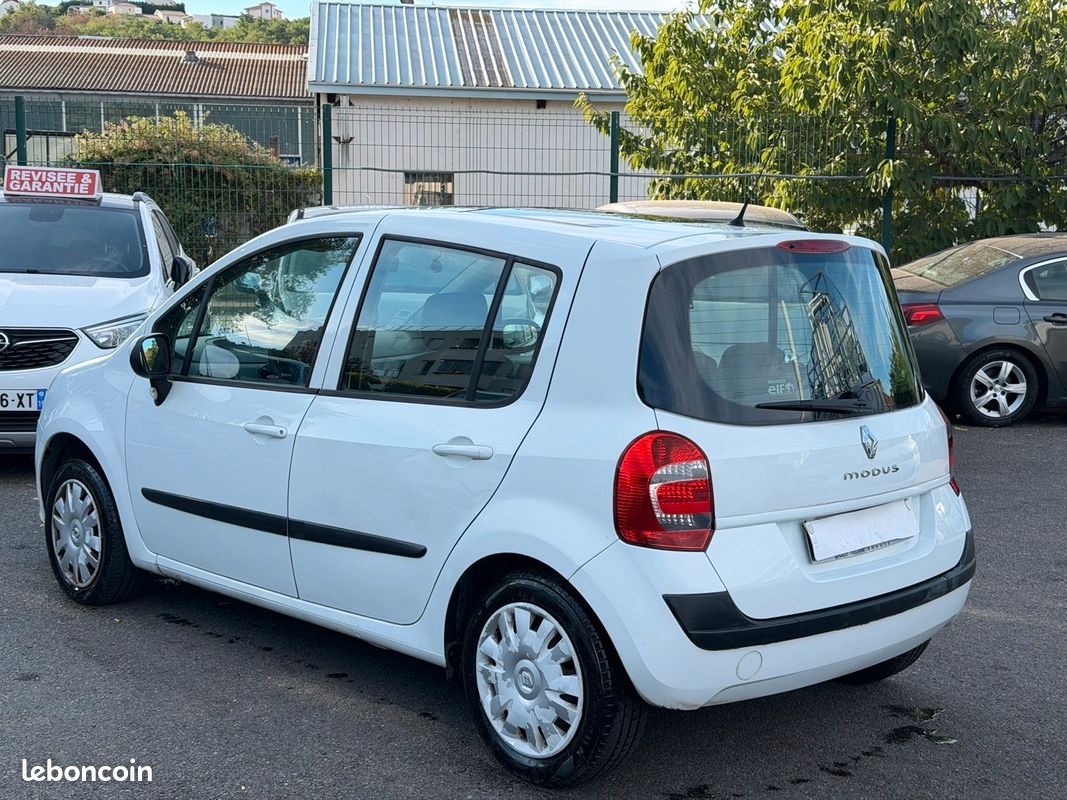 Renault Modus 1.5 Dci 86ch (image 4)